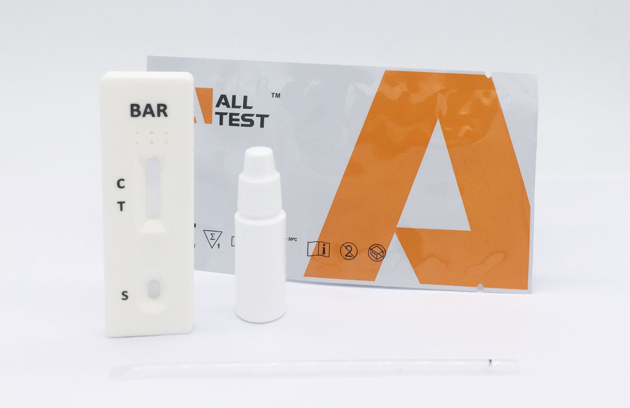 Test rápido orina en panel de 5 drogas - AllTest productos para testeo