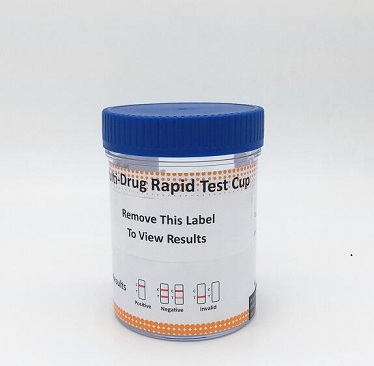 Test rápido orina en panel de 2 drogas - AllTest productos para testeo
